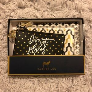 Dabney Lee 3 Piece Pouch Set